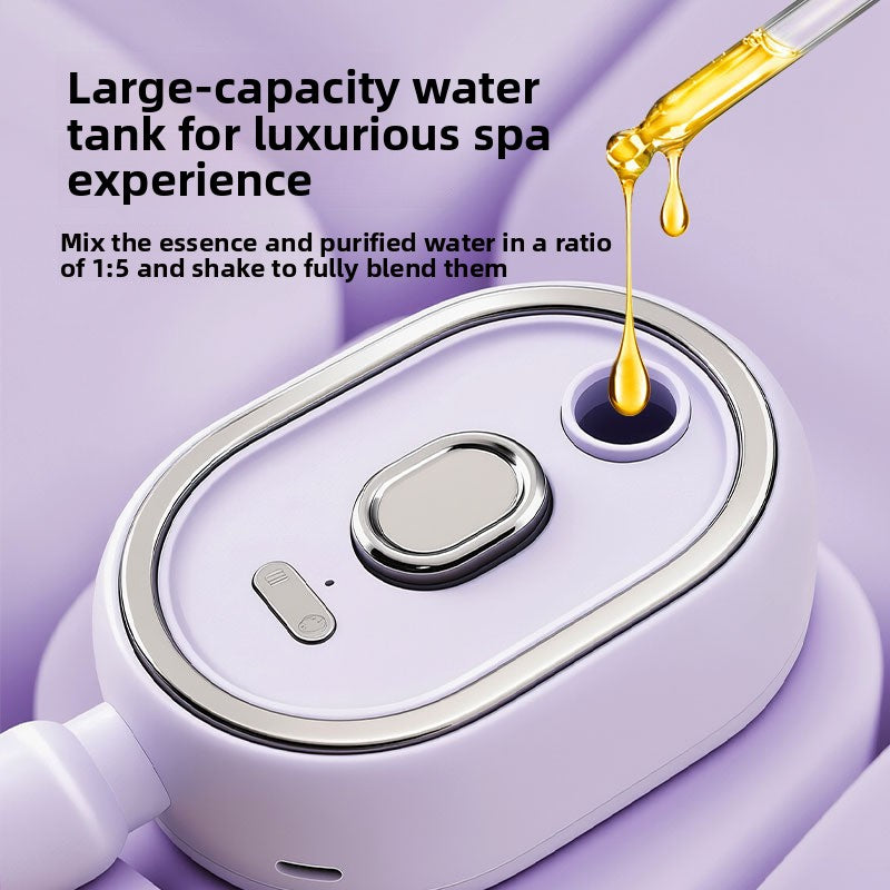 Electric Mist Spray Hair Care Massage Comb