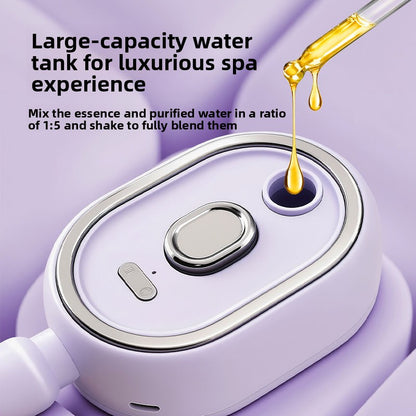 Electric Mist Spray Hair Care Massage Comb