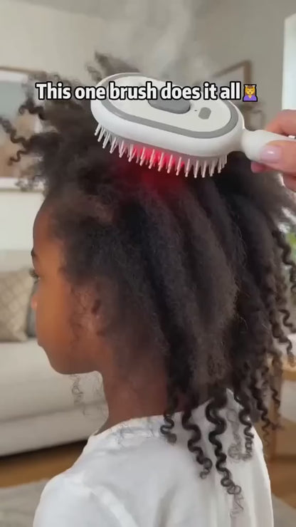 Electric Mist Spray Hair Care Massage Comb